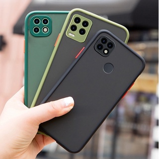Ốp điện thoại mặt nhám bảo vệ camera cho Oppo A16 A15s Reno 6Z 4 5 A54 A74 A94 A31 A52 A72 A92