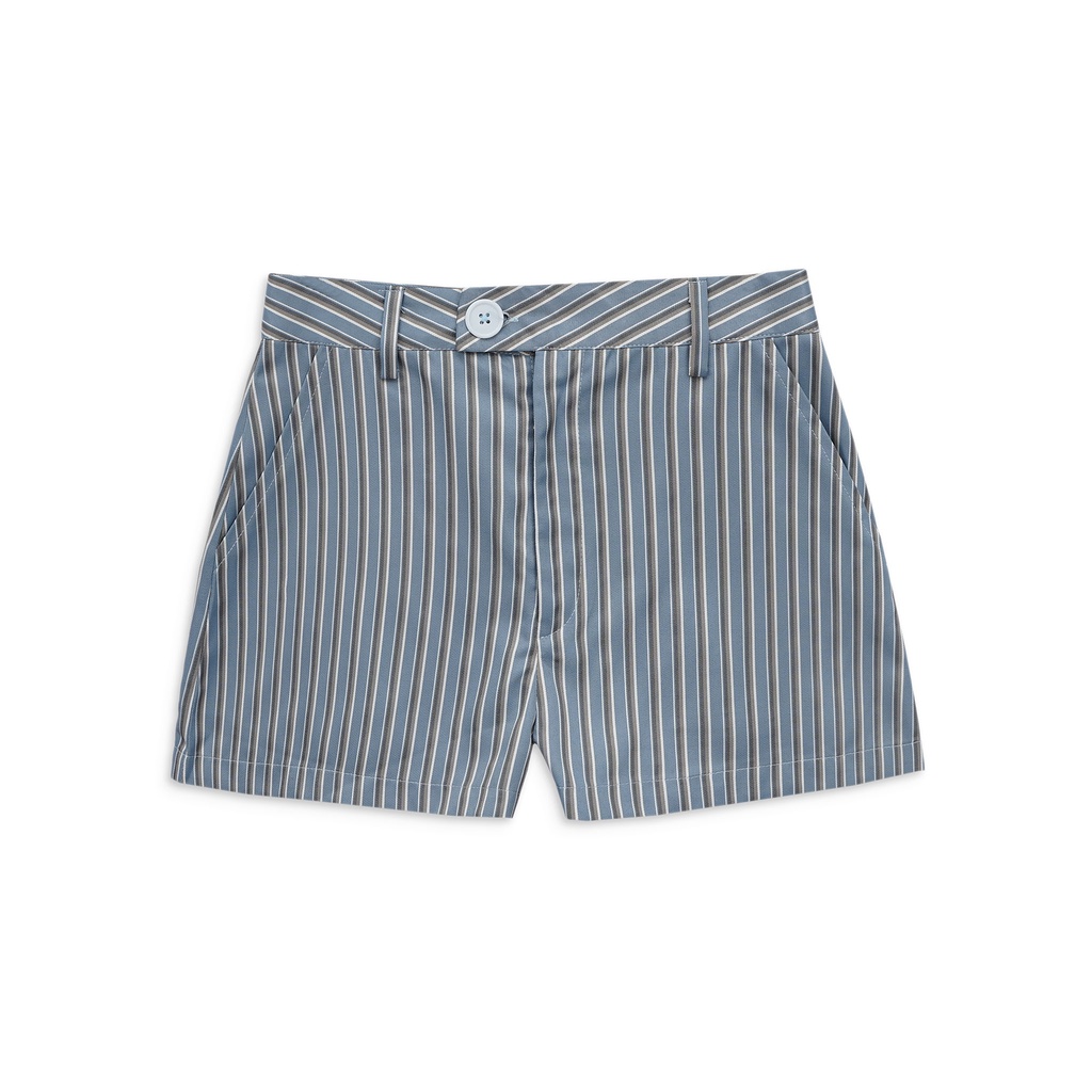 Set Nữ Quần Short + Áo Blazer  6 Nút , Chất Vải Kate , WSD000114,SOMEHOW