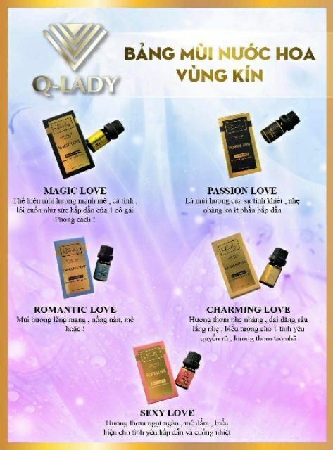 [CHÍNH HÃNG] Nước hoa vùng kín cao cấp qlady | BigBuy360 - bigbuy360.vn