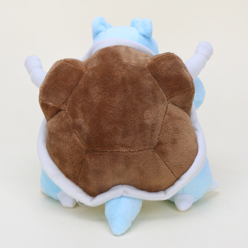 Thú nhồi bông 15cm hình pokemon Blastoise đồ chơi xinh xắn cho bé