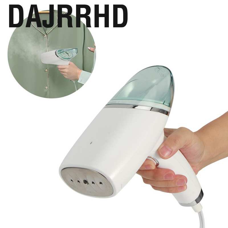 Dajrrhd 1000W Electric Steamers Folding Portable Household Garment Clothes US Plug 110V White