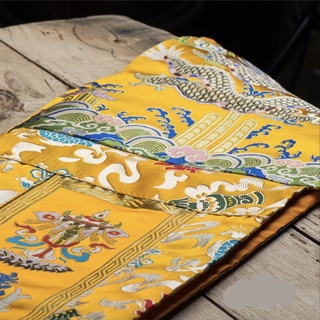 Phan gấm Tám Tướng Cát Tường