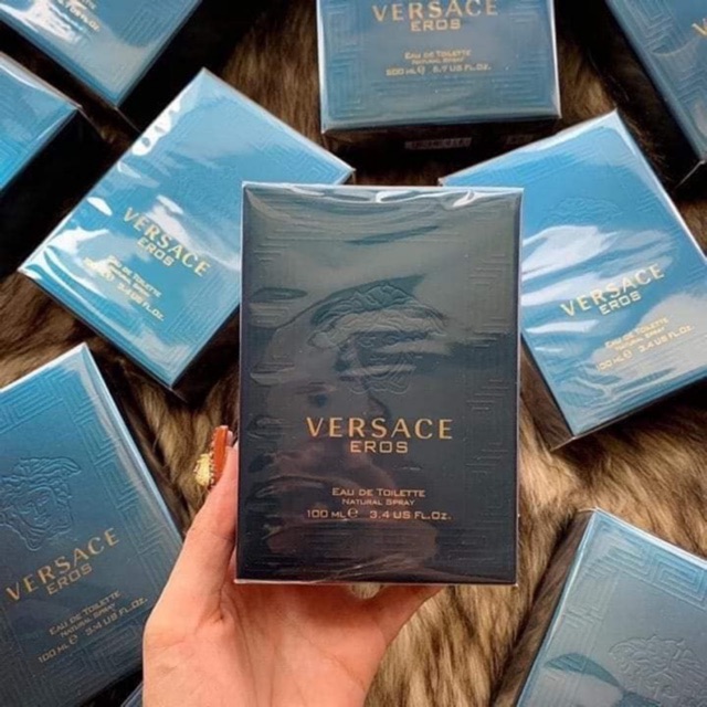 Nước hoa Versace Eros for Men 100ml ( nước hoa xách tay chính hãng