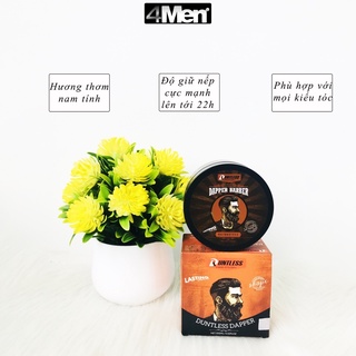 Sáp vuốt tóc Cao Cấp DAPPER BARBER Giữ Nếp Cực Mạnh 100ml