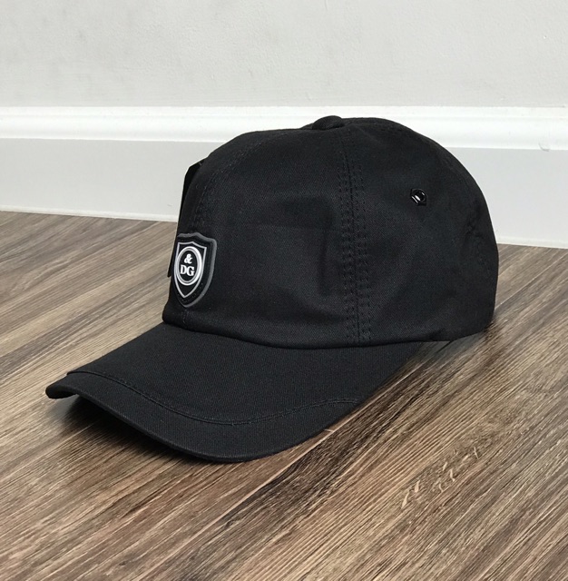 Nón kết, mũ lưỡi trai DG trắng đen