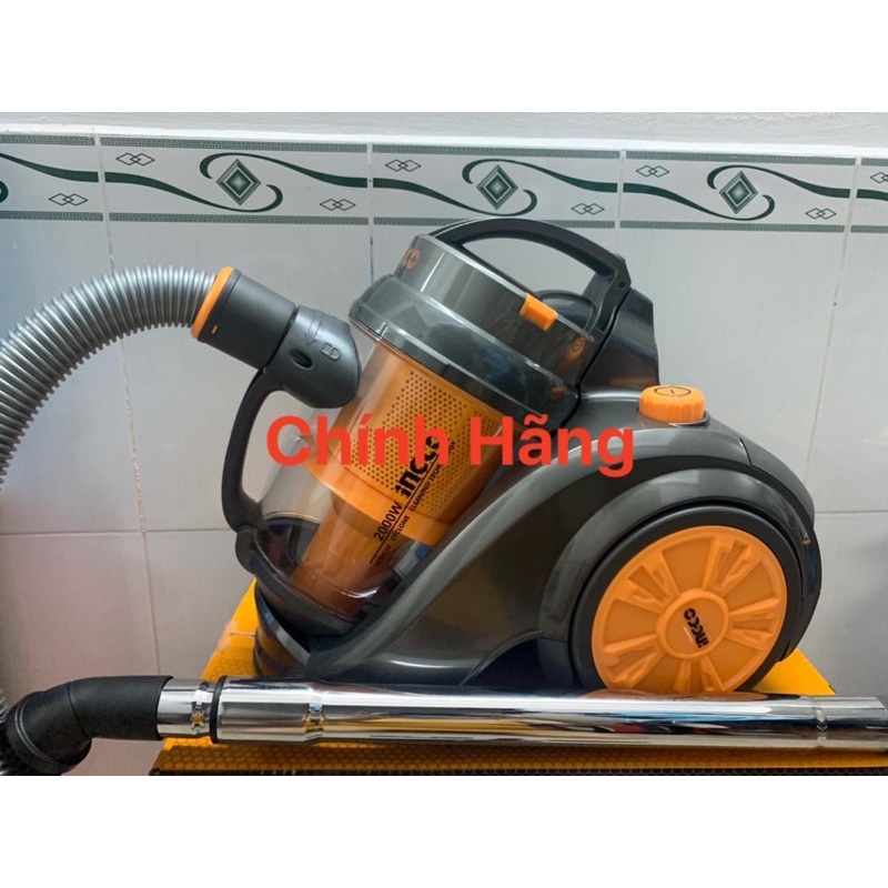 INGCO Máy hút bụi 2000W 2.5L VC20258 (Cam kết Chính Hãng 100%)