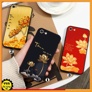 Ốp tâm an vạn sự an in kính 3d cho iphone 6 - iphone 6s - iphone 6 plus - iphone 6s plus sắc nét