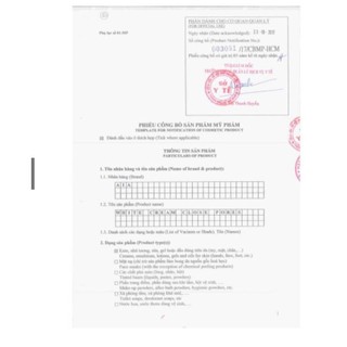 SERUM HUYẾT THANH A  2020