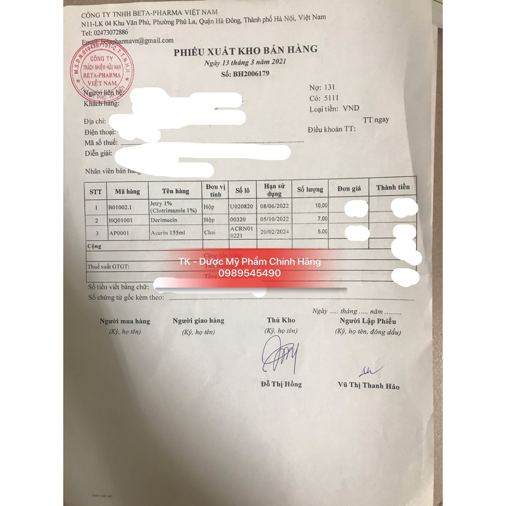 (CHÍNH HÃNG) Sữa Rửa Mặt ACERIN Dịu Nhẹ - 155ml | BigBuy360 - bigbuy360.vn