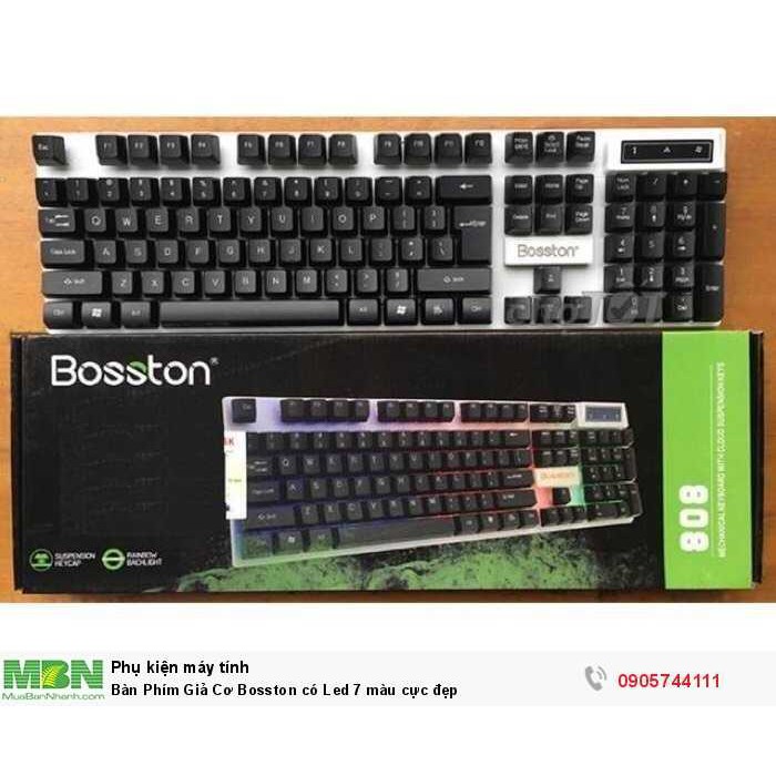 (Loại tốt) Bàn phím Boston 808.