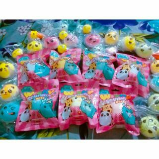 {ảnh , video thật} Squishy thú ú [ thú bí ẩn ] {hàng sẵn}
