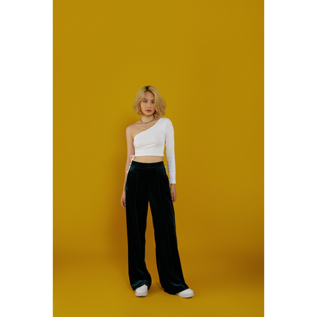 Quần thể thao nhung phối sọc BLMDE | BigBuy360 - bigbuy360.vn