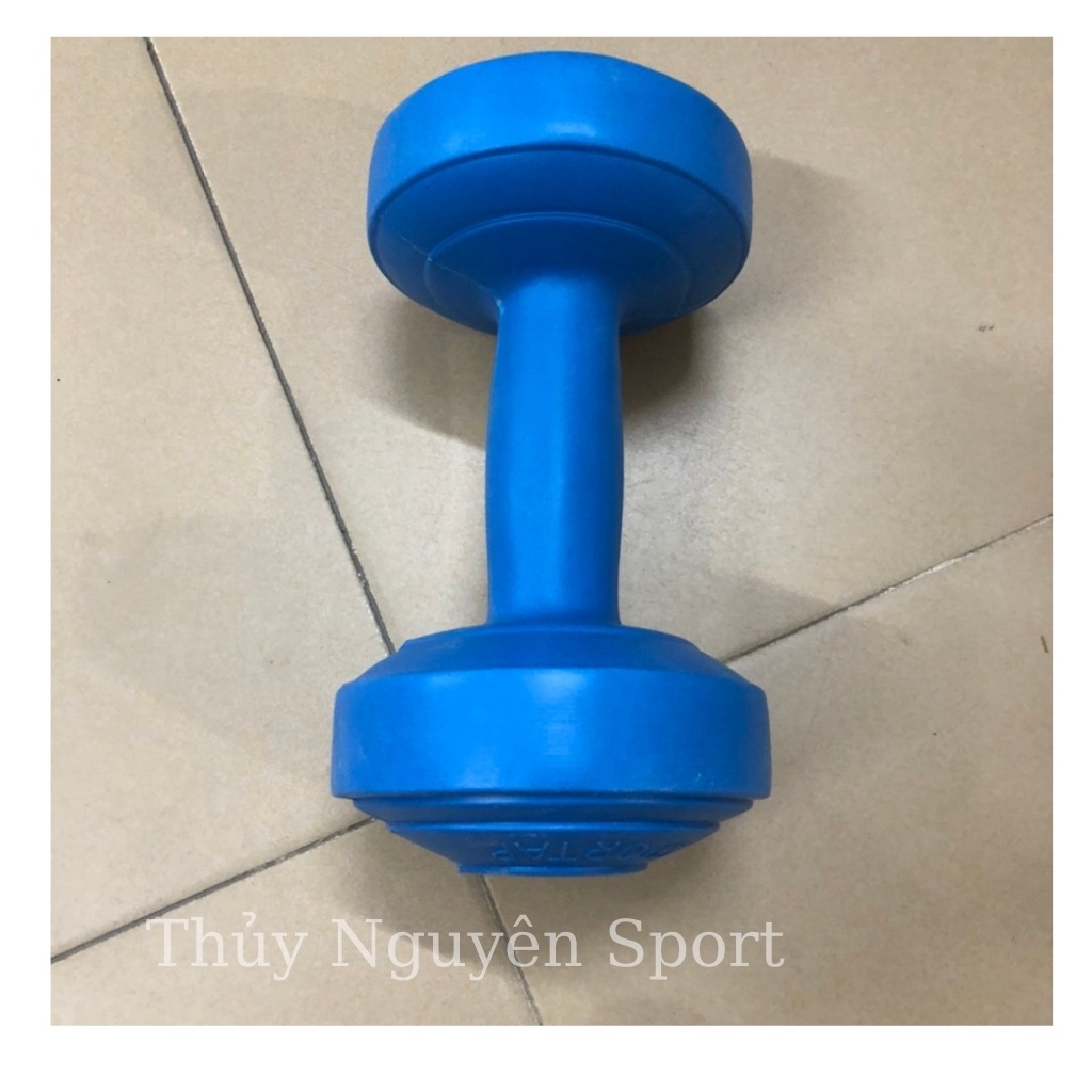 Tạ Tay Nhựa Bọc Bê Tông Tập Gym Cao Cấp ( 1kg, 2kg, 3kg, 4kg, 5kg, 6kg, 7kg, 8kg), Giá Sản Phẩm Là 1 Quả