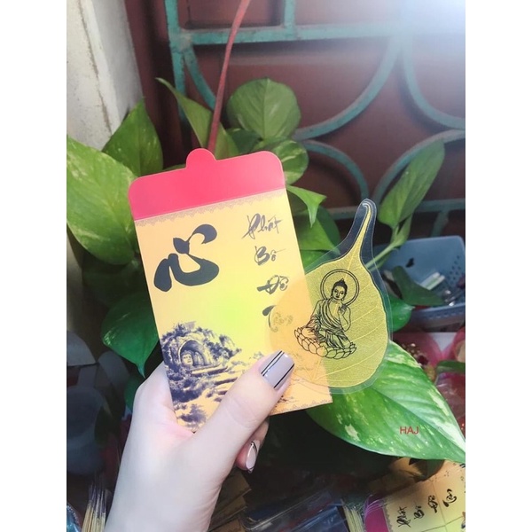 Lá bồ đề để ốp điện thoại, ví