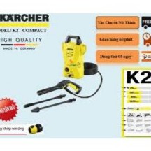 Máy phun rửa áp lực cao Karcher K 2 Compact Car