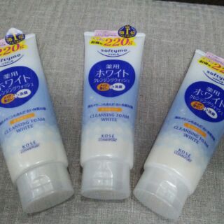 Sữa rửa mặt Softymo collagen 220g