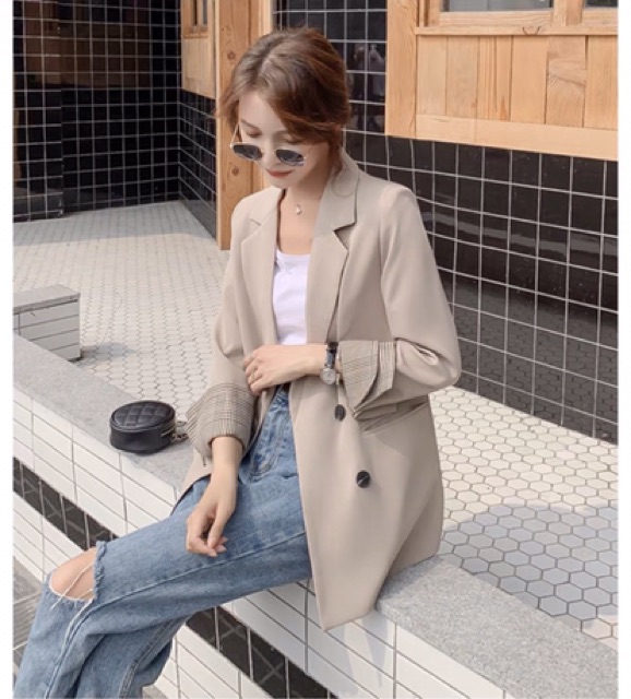 Áo Blazer đi học đi làm siêu thanh lịch xinh xắn (ảnh feedback phía cuối) | BigBuy360 - bigbuy360.vn