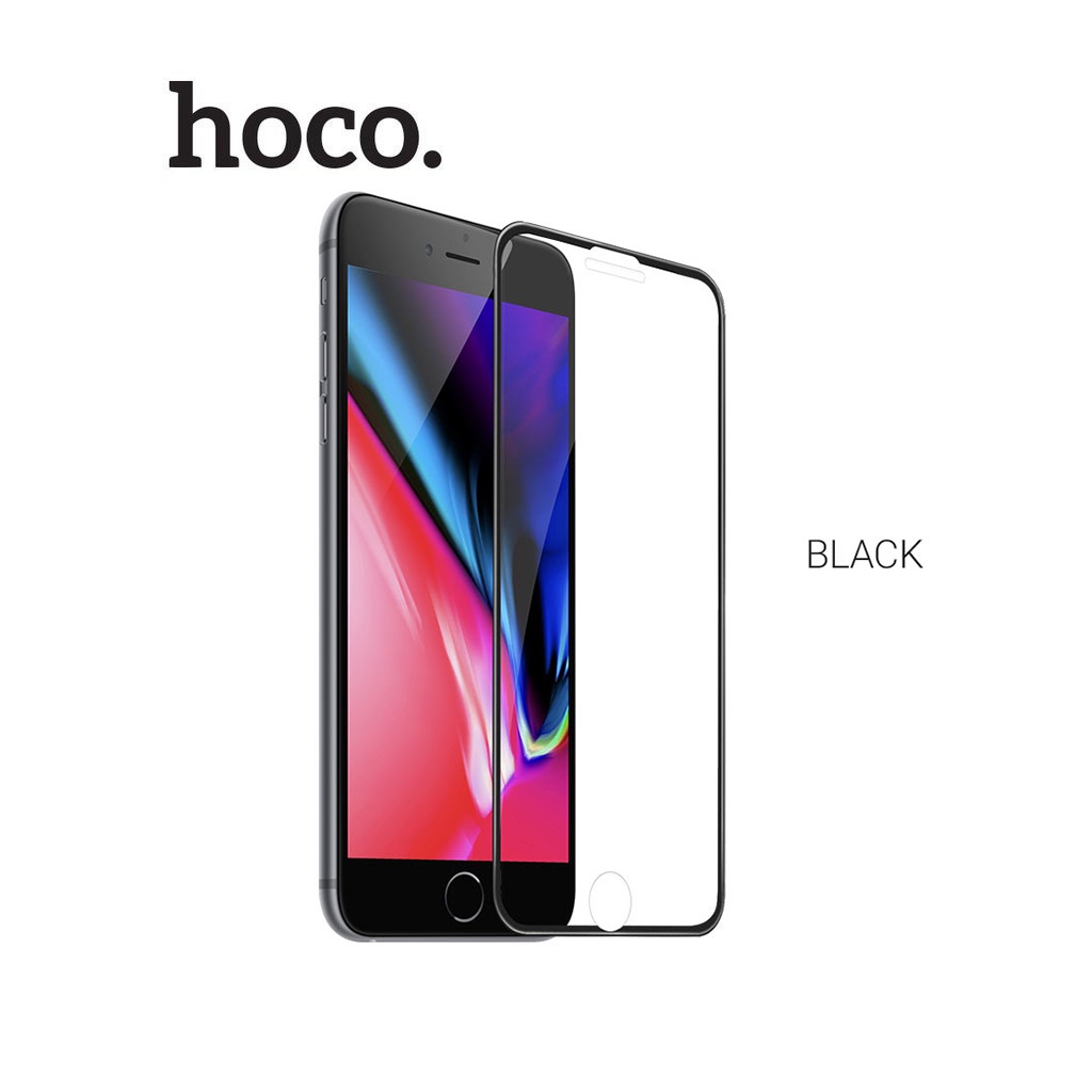 Kính cường lực 3D Hoco G8 full màn hình chống bám vân tay độ trong suốt cao cho iPhone 7Plus/ 8Plus