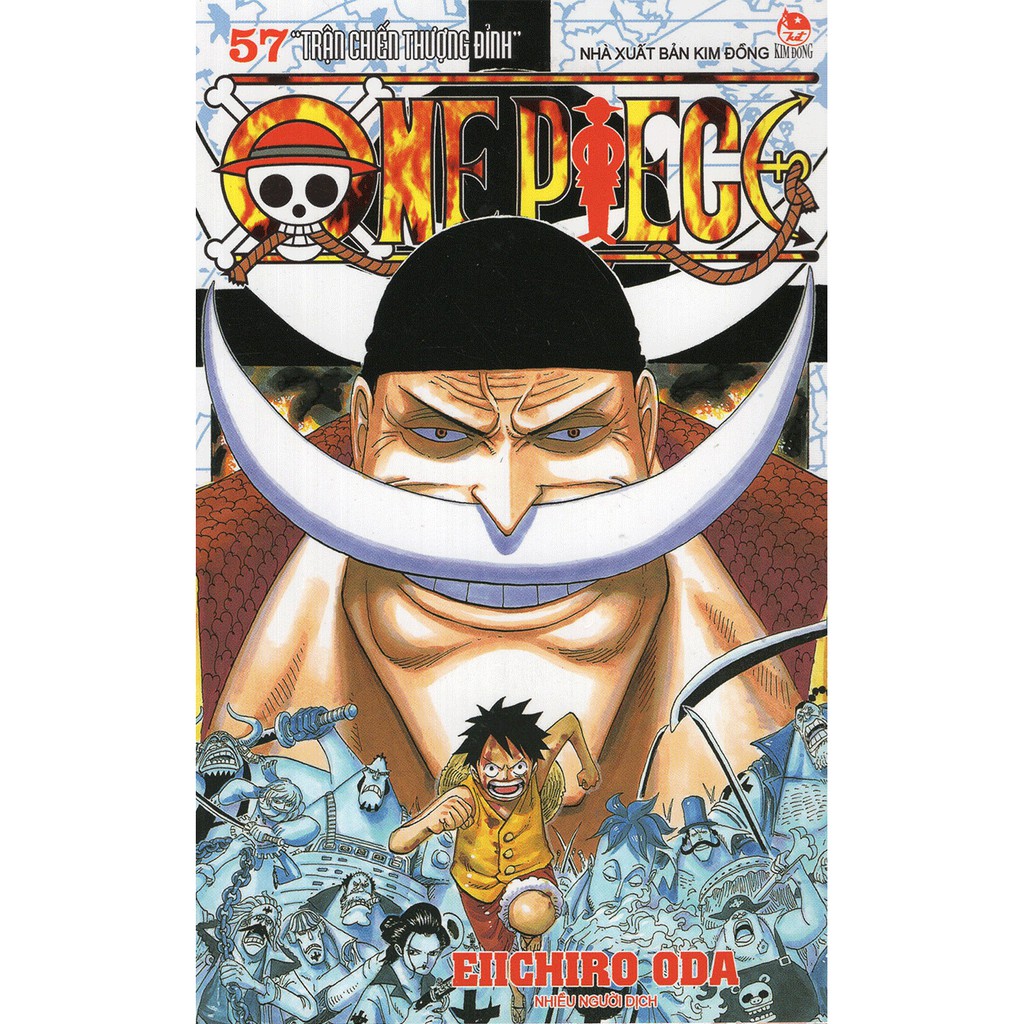 Sách - One Piece - Tập 57