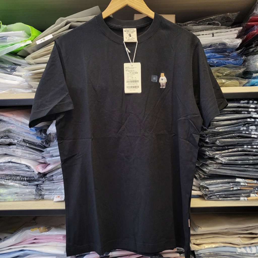 Áo Thun WHOAU Korea mới 2022 -  Steve Left