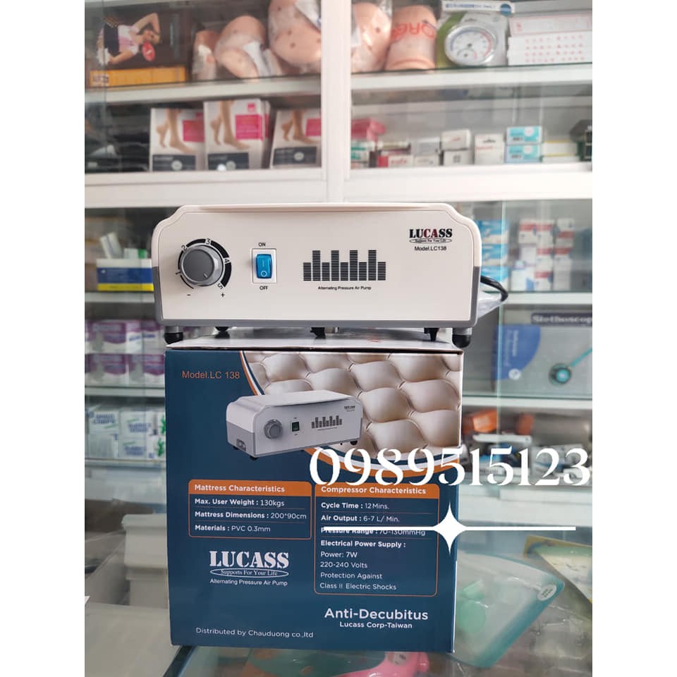 Đệm hơi chống loét Lucass LC138