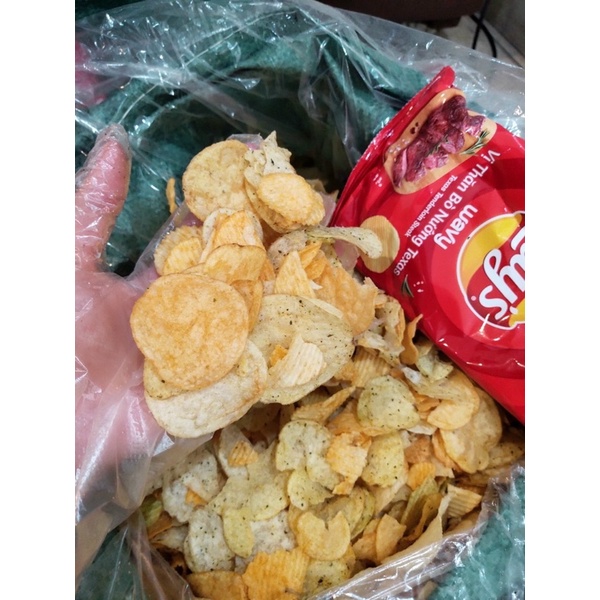1kg bim bim khoai Tây Lays Thái Lan