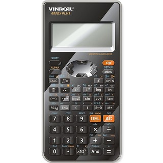 [Siêu Phẩm 2021] Máy Tính Vinacal 680EX Plus - Chính Hãng (Bảo Hành 7 Năm)