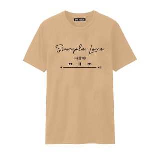 ÁO PHÔNG "SIMPLE LOVE"