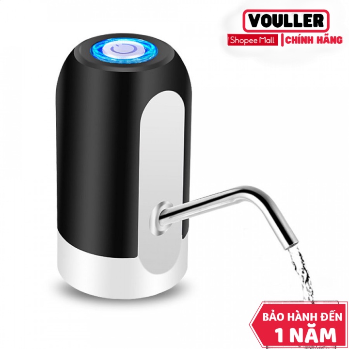 Vòi Bơm Nước Tự Động Vouller Cho Bình Nước, Máy Hút Nước Đóng Chai Thông Minh Tự Động, Siêu Tiện Dụng