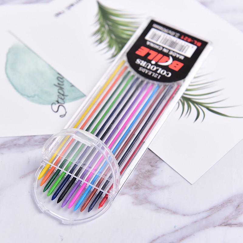 1 Hộp Ruột Bút Chì Màu 2.0mm