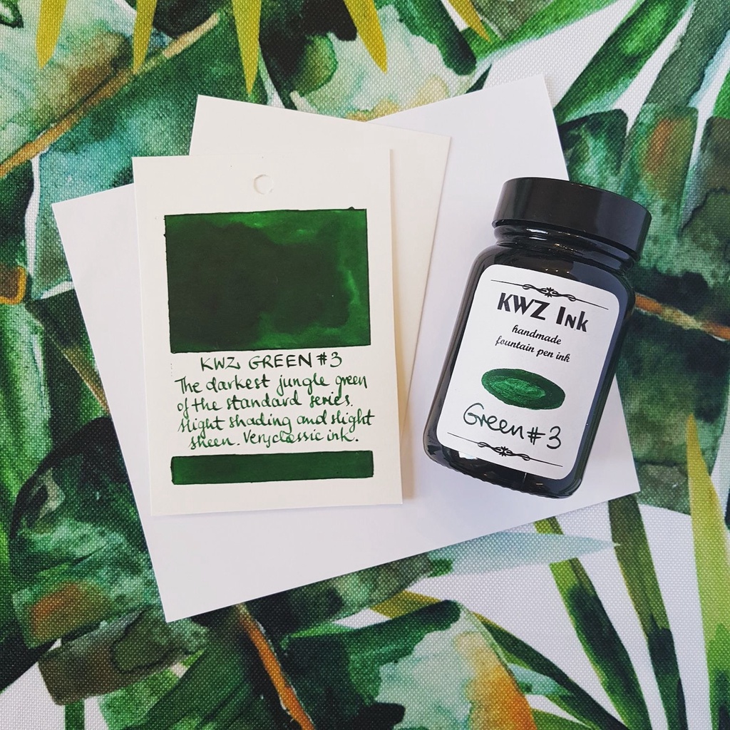 Mực bút máy KWZ  - lọ 60ml