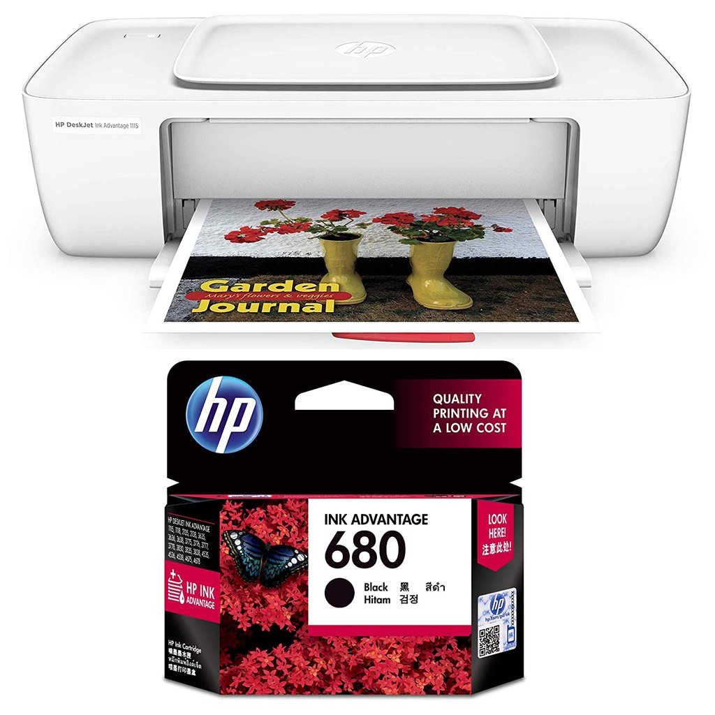 [Chính Hãng] Máy in phun màu HP DeskJet Ink Advantage 1115 (F5S21B)