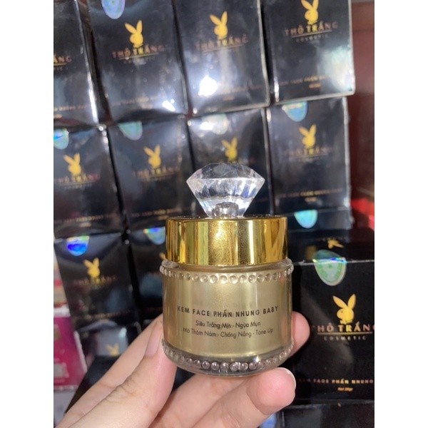 Kem face phấn nhung baby