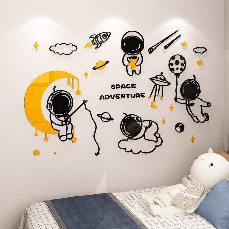 tranh dán tường cho bé, trang trí phòng ngủ, phòng học, trường mầm non