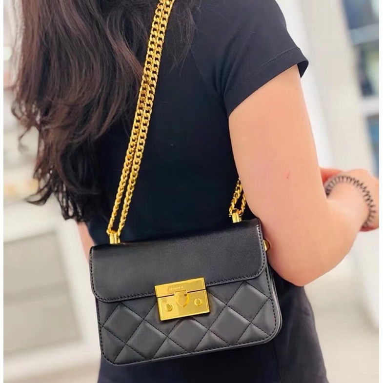 [Fullbox ảnh thật] túi xê ca xuất trần trám size 18