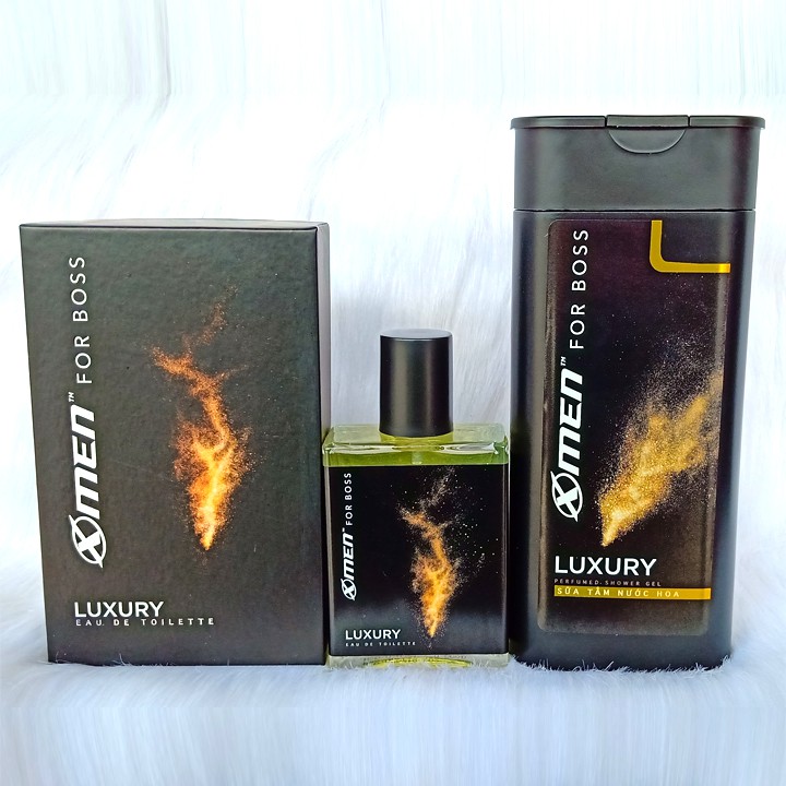 Nước Hoa XMen For Boss Luxury 49ml - Tặng Gội Boss Luxury hoặc Intense 150g