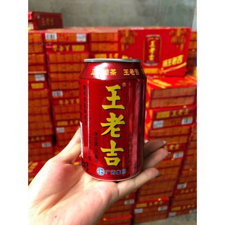 Trà Sâm Thảo Mộc WangLaoji Lon 310ml