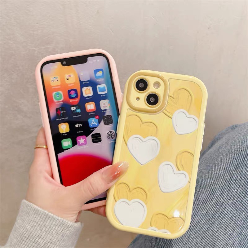 Ốp lưng iphone cạnh cong hoạ tiết hoạt hình trái tim 6/6splus/7/7plus/8/8plus/x/xr/xs/11/12/13/14/pro/max/plus/promax