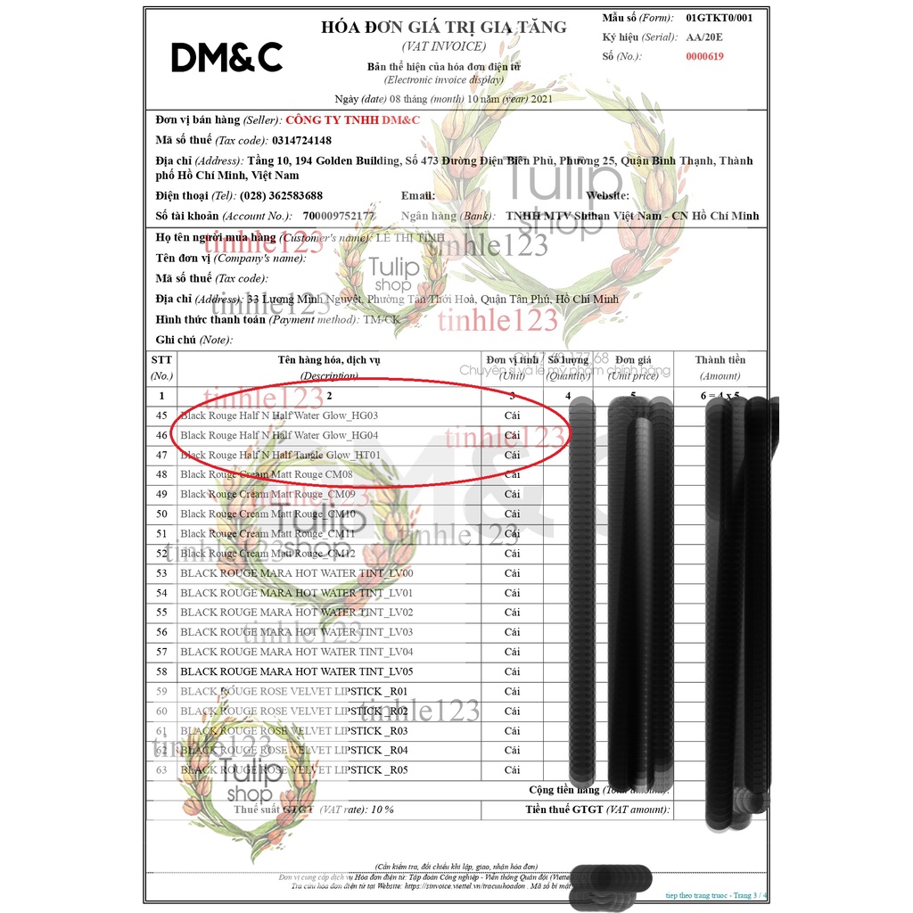 Son Kem Lì Black Rouge A12/A6/A26/A31/A32/a37/HV04/HV05/HG04