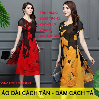 ÁO DÀI CÁCH TÂN – ĐẦM CÁCH TÂN ĐƯỢC CẢI TIẾN TỪ ÁO DÀI TRUYỀN THỐNG MỚI NHẤT NĂM. TRẺ TRUNG – SANG TRỌNG – HIỆN ĐẠI