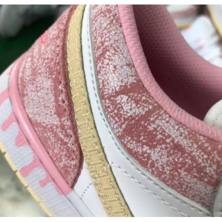 Giày Thể Thao Nữ Cổ Thấp Giày Nike Air Jordan 1 JD1 Low Hồng Vảy Sơn Full Box Bill | BigBuy360 - bigbuy360.vn