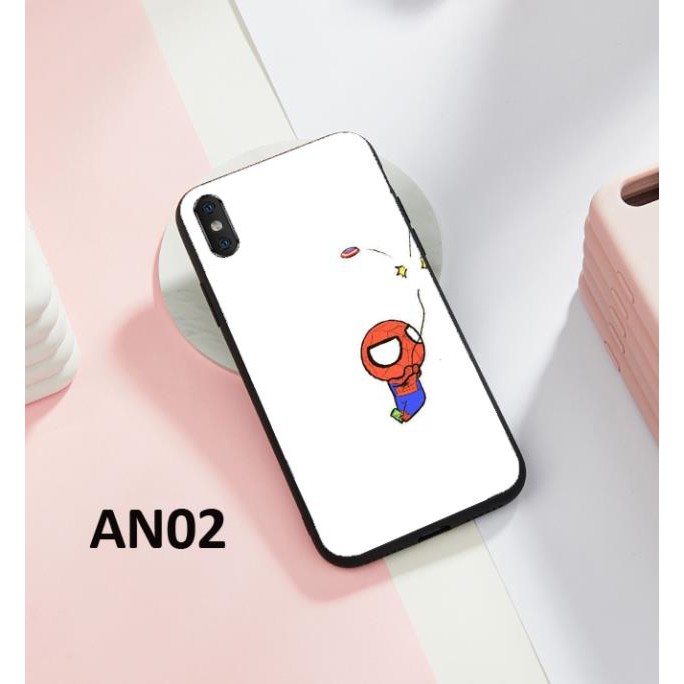 Ốp lưng iphone SPIDER MAN CHIBI 6/6plus/6s/6s plus/6/7/7plus/8/8plus/x/xs/xs max/11/11 pro/11 promax