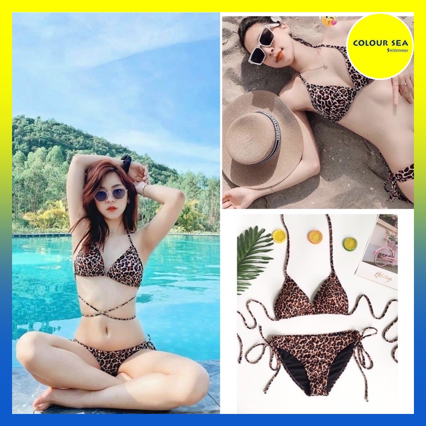 Bikini 2 mảnh tam giác nhiều màu cực xinh sexy | BigBuy360 - bigbuy360.vn