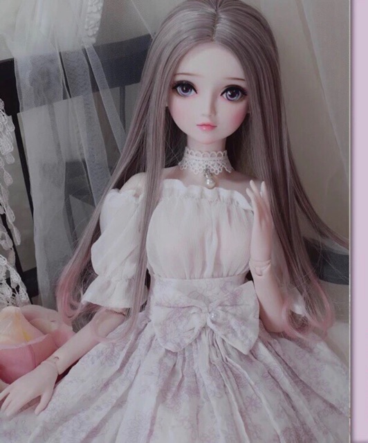 Búp bê yeluoli thế hệ mói váy công chúa