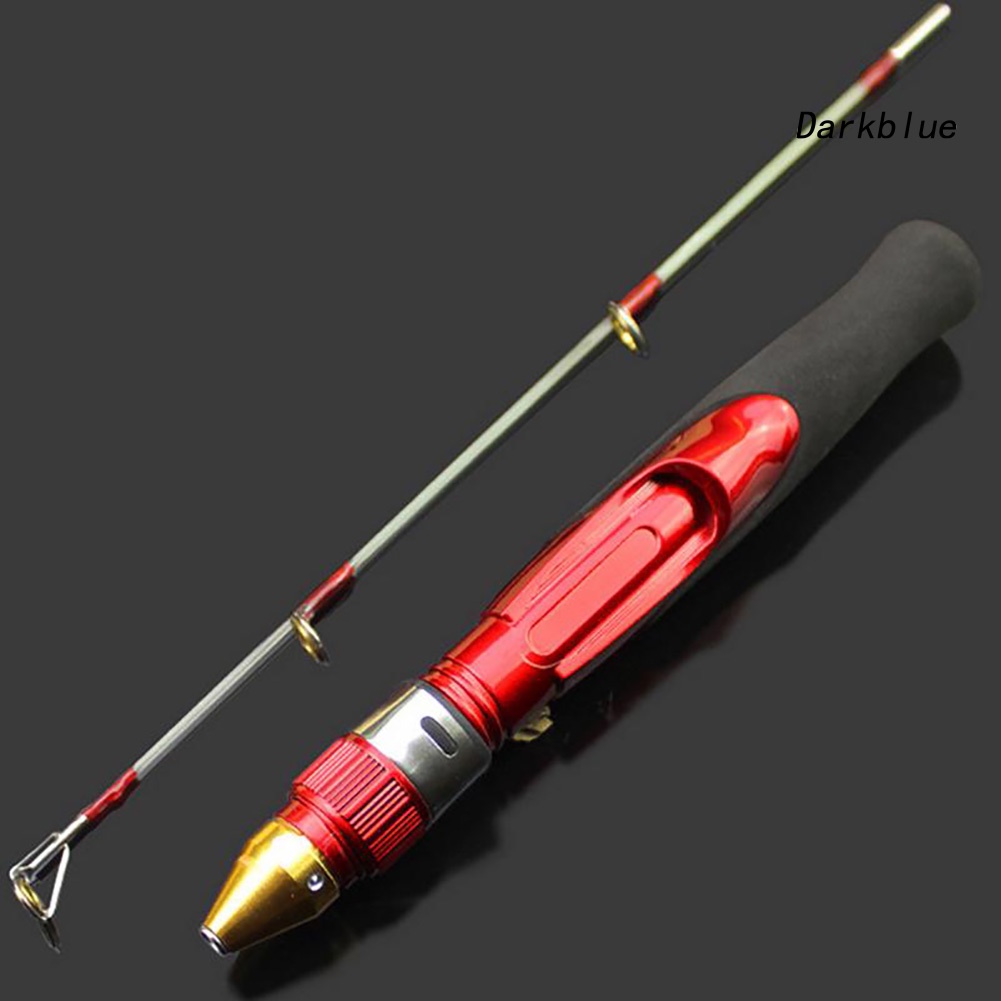 Cần Câu Cá Tôm Mùa Đông Bằng Kim Loại 2 Phần 50cm FHG