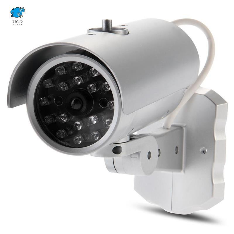 Camera An Ninh Ir 18 Bóng Đèn Led Giả