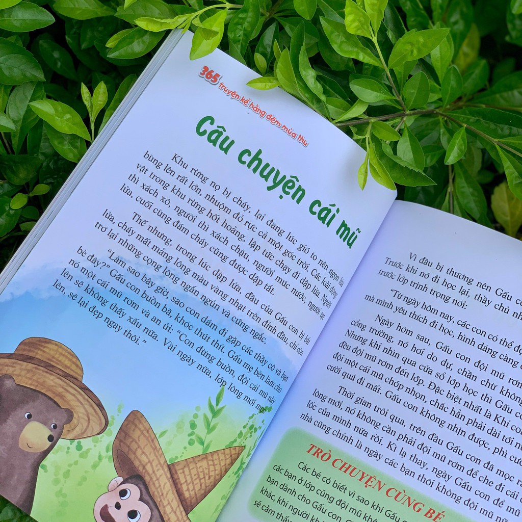 Sách: 365 Truyện Kể Hằng Đêm - Mùa Thu