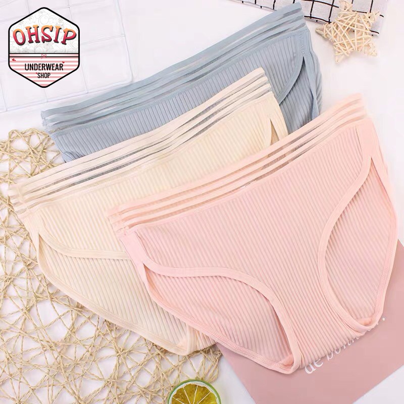 ❤️ Quần Lót Nữ Cạp Ren Quần Chip Xinh Cotton 100% Thoải Mái Mặc Như Không Mặc | BigBuy360 - bigbuy360.vn