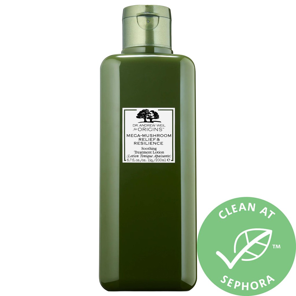🌿 Toner Nấm Linh Chi Dr. Andrew Weil for Origins™ Mega-Mushroom Relief & Resilience Soothing Treatment Lotion