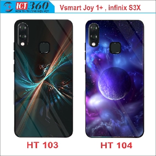 Ốp Lưng Kính Nano Vsmart Joy 1 Plus ( Joy 1+) / Infinix S3X - in theo yêu cầu